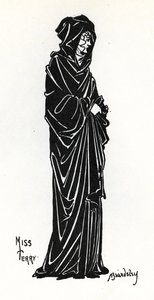 Ellen Terry en Rosamund de Clifford dans une production au Lyceum Theatre, Londres, du drame poétique 